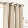 Flame Retardant Basic Blackout Curtain