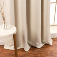 Flame Retardant Basic Blackout Curtain