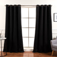 SolbloQ Grommet Blackout Curtains