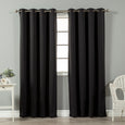 SolbloQ Grommet Blackout Curtains - Long
