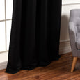 SolbloQ Grommet Blackout Curtains