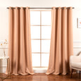 SolbloQ Grommet Blackout Curtains