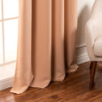 SolbloQ Grommet Blackout Curtains