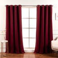 SolbloQ Grommet Blackout Curtains