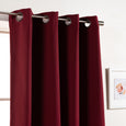 Flame Retardant Basic Blackout Curtain