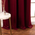 Flame Retardant Basic Blackout Curtain