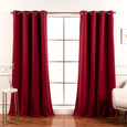 SolbloQ Grommet Blackout Curtains