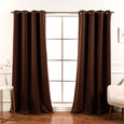 SolbloQ Grommet Blackout Curtains