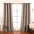 SolbloQ Grommet Blackout Curtains