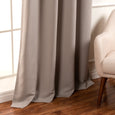 SolbloQ Grommet Blackout Curtains