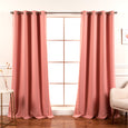 SolbloQ Grommet Blackout Curtains