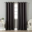 SolbloQ Grommet Blackout Curtains - Long