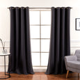 SolbloQ Grommet Blackout Curtains
