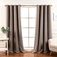 SolbloQ Grommet Blackout Curtains