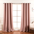 SolbloQ Grommet Blackout Curtains
