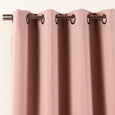 SolbloQ Grommet Blackout Curtains