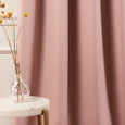SolbloQ Grommet Blackout Curtains