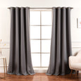SolbloQ Grommet Blackout Curtains