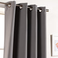 Flame Retardant Basic Blackout Curtain