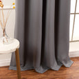 Flame Retardant Basic Blackout Curtain
