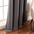 SolbloQ Grommet Blackout Curtains