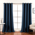 SolbloQ Grommet Blackout Curtains