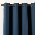 SolbloQ Grommet Blackout Curtains