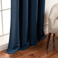 SolbloQ Grommet Blackout Curtains