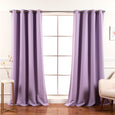 SolbloQ Grommet Blackout Curtains
