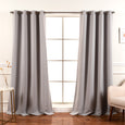 SolbloQ Grommet Blackout Curtains