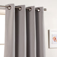 Flame Retardant Basic Blackout Curtain