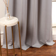 Flame Retardant Basic Blackout Curtain