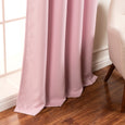 SolbloQ Grommet Blackout Curtains