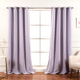 SolbloQ Grommet Blackout Curtains