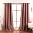 SolbloQ Grommet Blackout Curtains