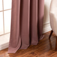 SolbloQ Grommet Blackout Curtains