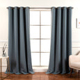 SolbloQ Grommet Blackout Curtains