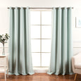 SolbloQ Grommet Blackout Curtains