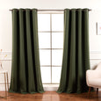 SolbloQ Grommet Blackout Curtains