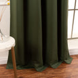 Flame Retardant Basic Blackout Curtain