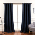 SolbloQ Grommet Blackout Curtains