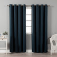 SolbloQ Grommet Blackout Curtains - Long