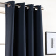 Flame Retardant Basic Blackout Curtain