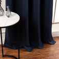 Flame Retardant Basic Blackout Curtain