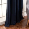 SolbloQ Grommet Blackout Curtains