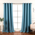 SolbloQ Grommet Blackout Curtains
