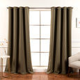 SolbloQ Grommet Blackout Curtains