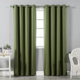 SolbloQ Grommet Blackout Curtains - Long
