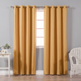 SolbloQ Grommet Blackout Curtains - Long