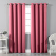 SolbloQ Grommet Blackout Curtains - Long
